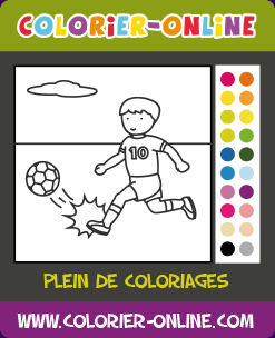 colorier-online.com - Des coloriages online et des dessins à imprimer et colorier